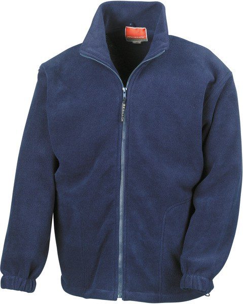 Result R36A - Chaqueta Polar Active Con Cremallera Completa