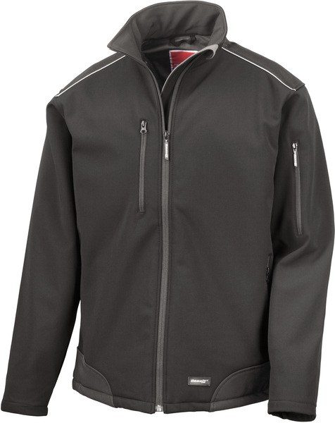 Result R124 - Chaqueta Softshell Workwear Antidesgarros