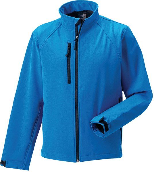 Russell RU140M - Chaqueta Softshell Resistente y Versátil