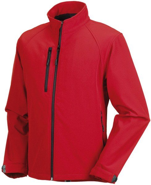 Russell RU140M - Chaqueta Softshell Resistente y Versátil