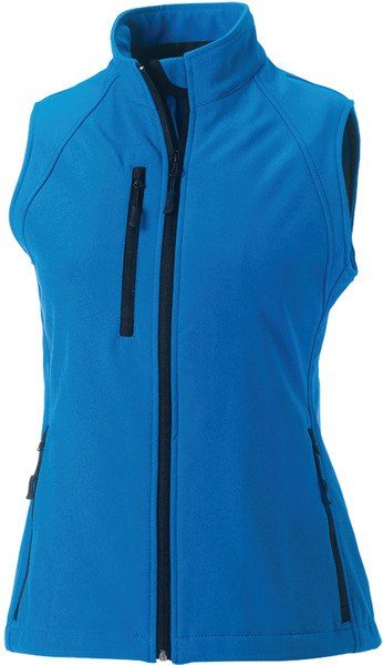 Russell RU141F - Chaleco Softshell Para Damas