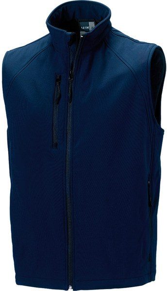 Russell RU141M - Chaleco Softshell Resistente al Viento