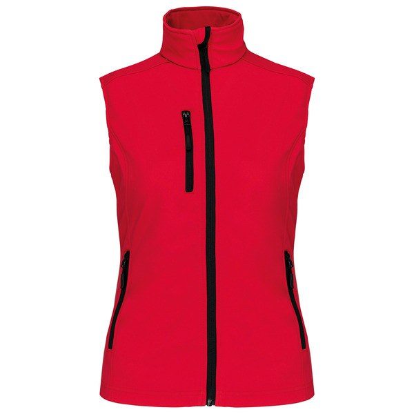 Kariban K404 - LADIES SOFTSHELL BODYWARMER - CHALECO SOFTSHELL PARA MUJER