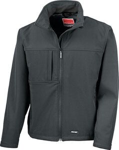 Result R121 - Classic Softshell Jacket Black