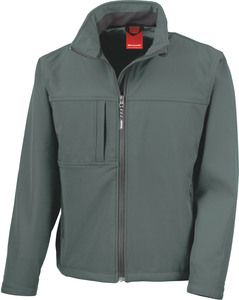 Result R121 - Classic Softshell Jacket Grey