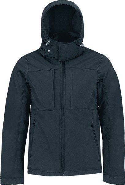 B&C CGJM950 - Versatile Softshell Jacket with Detachable Hood