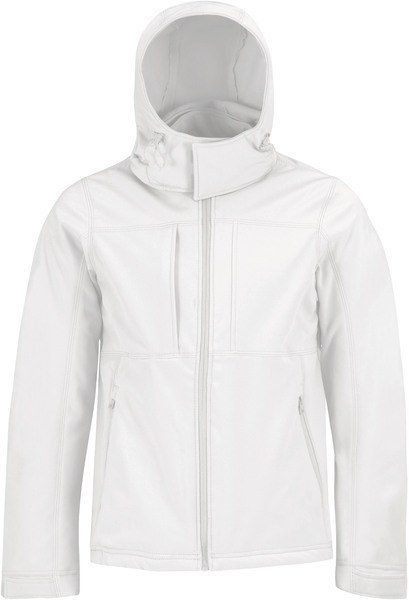 B&C CGJM950 - Versatile Softshell Jacket with Detachable Hood