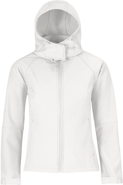 B&C CGJW937 - Womens Waterproof Softshell Jacket with Detachable Hood