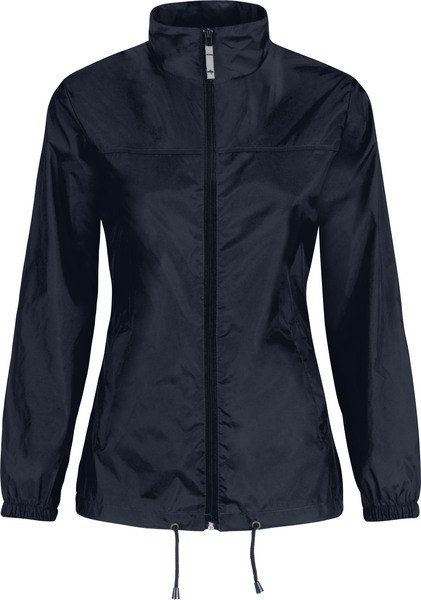 B&C CGJW902 - Womens Lightweight Packable Nylon Jacket