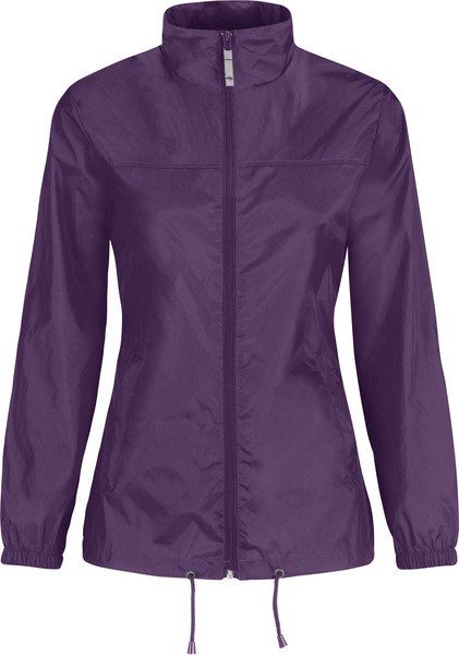 B&C CGJW902 - Womens Lightweight Packable Nylon Jacket