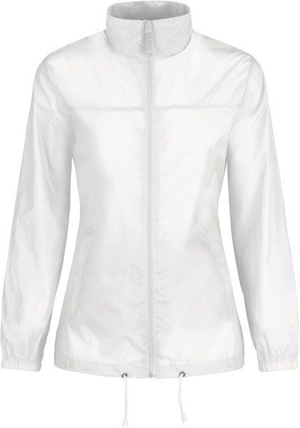 B&C CGJW902 - Womens Lightweight Packable Nylon Jacket