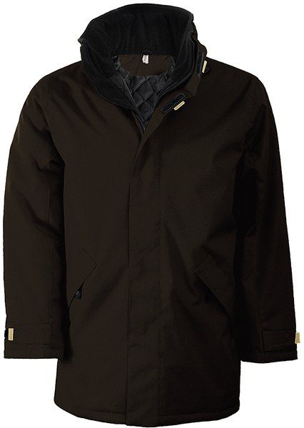 Kariban K677 - PARKA - DE FORRO ACOLCHADO