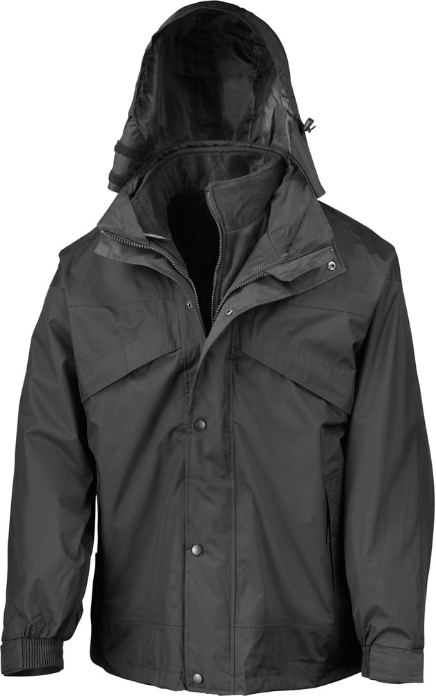 Result R68 - 3-In-I Zip And Clip Jacket