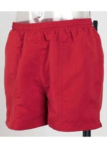 Tombo TL80 - All Purpose Mesh Lined Shorts Red