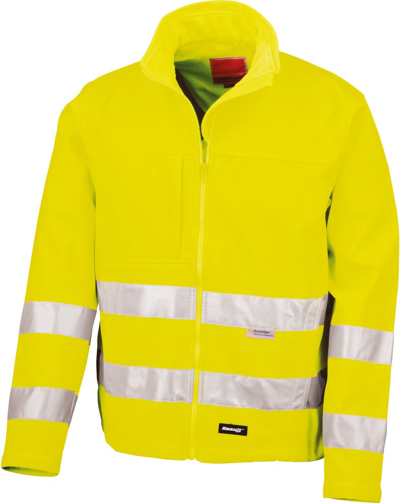 Result R117 - Casaco - High-Viz Softshell