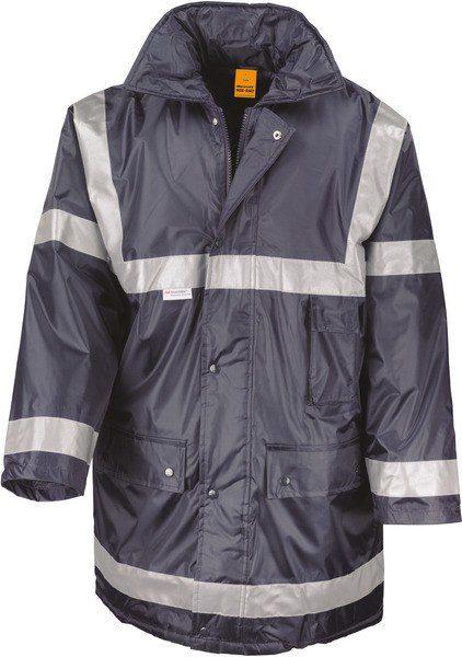 Result R23 - Ultimate Weatherproof Reflective Safety Coat