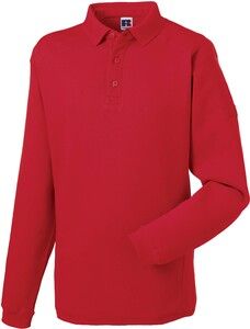 Russell RU012M - Heavy Duty Collar Sweatshirt Classic Red