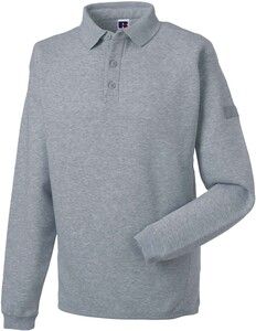 Russell RU012M - Heavy Duty Collar Sweatshirt Light Oxford