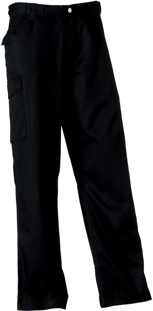 Russell RU001M - POLYCOTTON TWILL TROUSERS Uniforme de Trabajo Pantalon Hombre