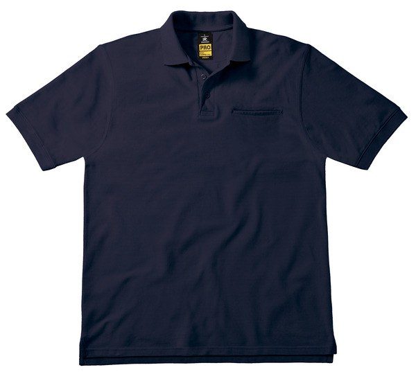 B&C Pro CGPUC11 - Durable Comfort Polo with Reinforced Stitching