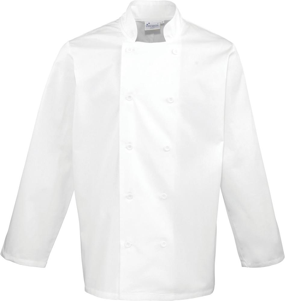 Premier PR657 - Long Sleeve Chef's Jacket