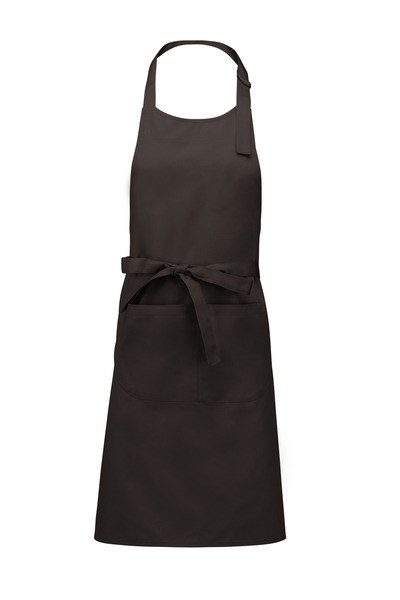 Kariban K885 - Premium Cotton Chef Apron with Adjustable Neck