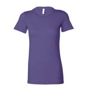 Bella B6004 - Ring Spun T-shirt for Women Team Purple
