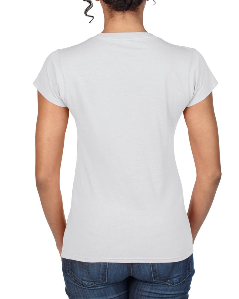 Gildan 64V00L - V-Neck T-shirt Junior Fit for Women