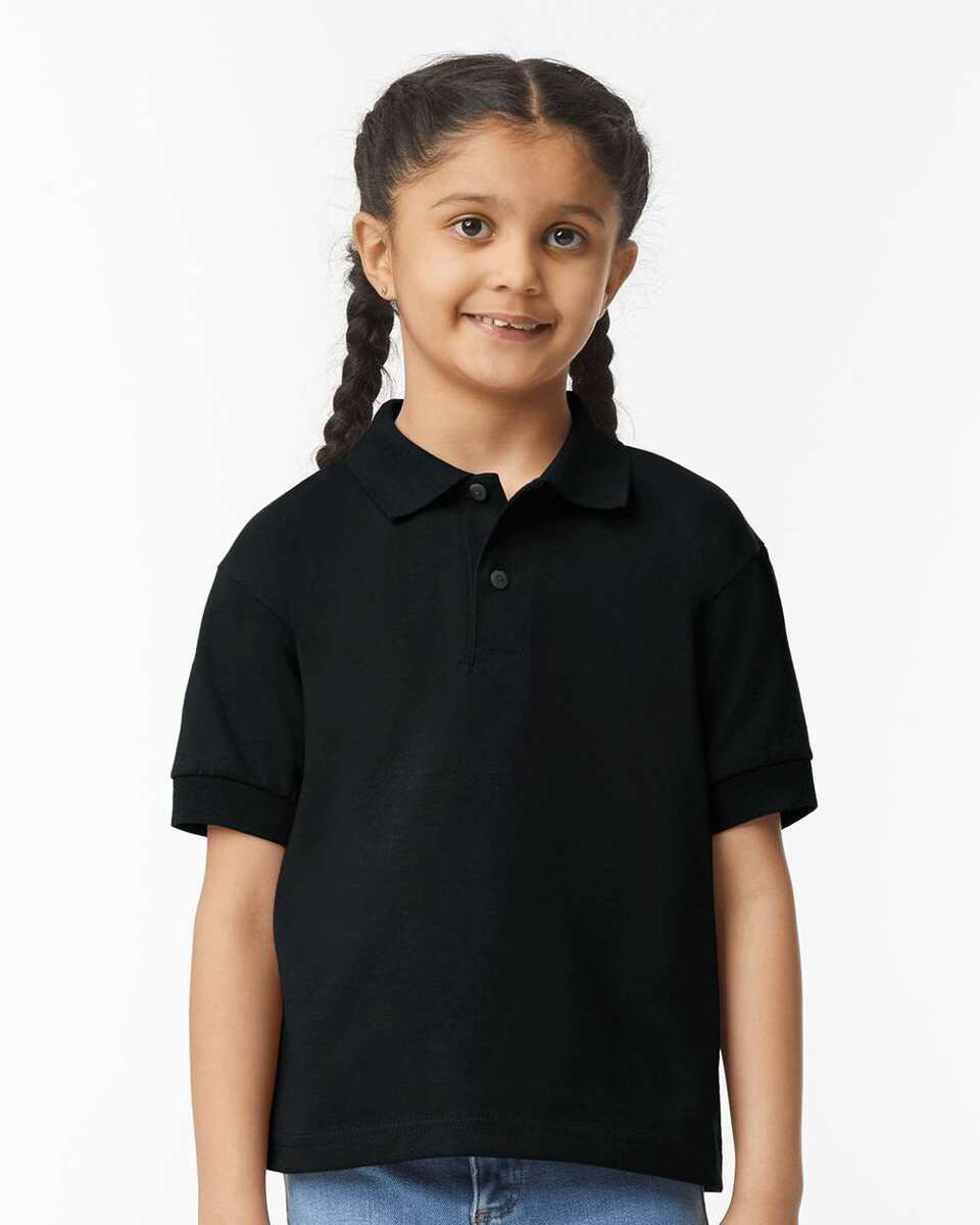 Gildan 8800B - YOUTH S/S JERSEY POLO JUNIOR 6 oz.