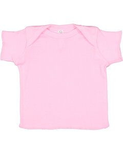 Rabbit Skins R3400 - Infant 5 oz. Baby Rib Lap Shoulder T-Shirt