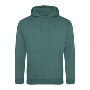 AWDIS JUST HOODS JH001 - Hooded sweatshirt Moss Green