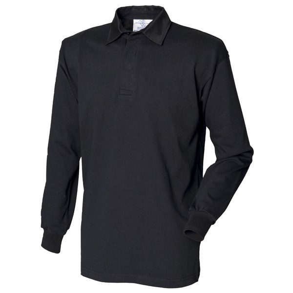 Front Row FR100 - Heritage Cotton Rugby Shirt with Classic Collar