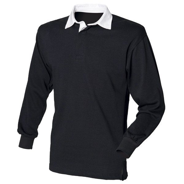 Front Row FR100 - Heritage Cotton Rugby Shirt with Classic Collar