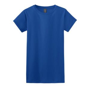 Gildan 64000L - T-shirt ajusté en coton filé à lanneau