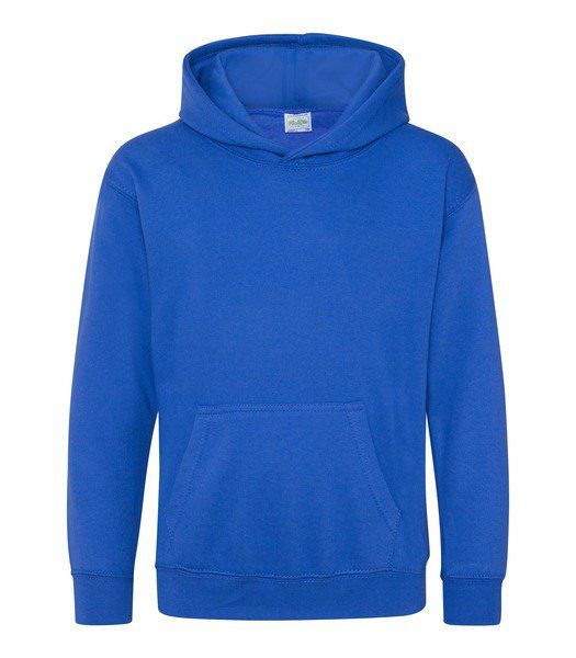 AWDIS JUST HOODS JH01J - Eco-Friendly Kids Cotton Hoodie with Kangaroo Pocket