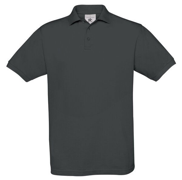 B&C Collection BA301 - Classic Short Sleeve Polo Shirt with Ribbed Collar