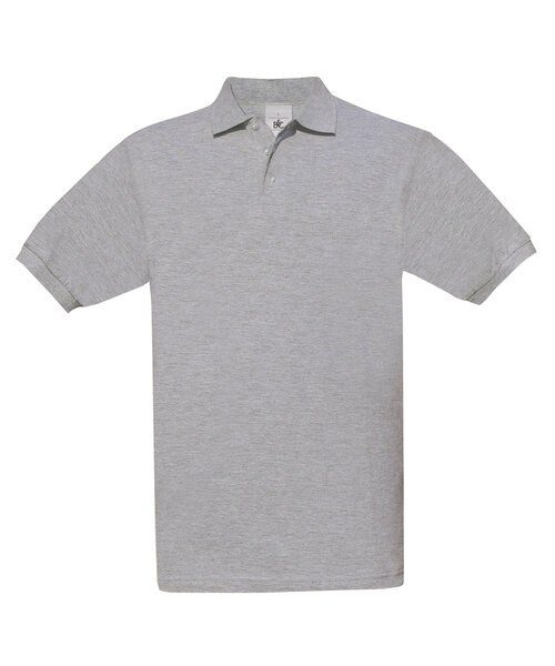 B&C Collection BA301 - Classic Short Sleeve Polo Shirt with Ribbed Collar