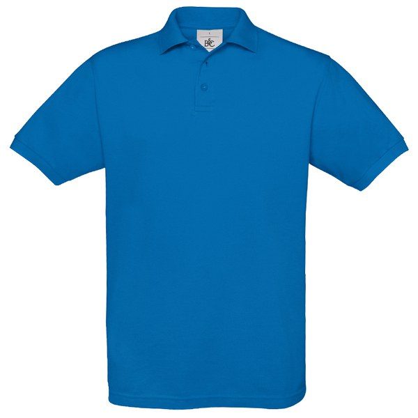 B&C Collection BA301 - Classic Short Sleeve Polo Shirt with Ribbed Collar