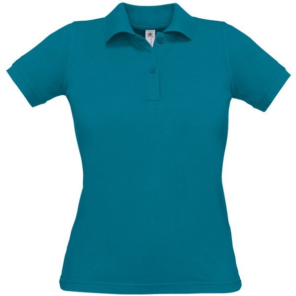 B&C Collection BA370 - Elegant Womens Short-Sleeve Polo Shirt