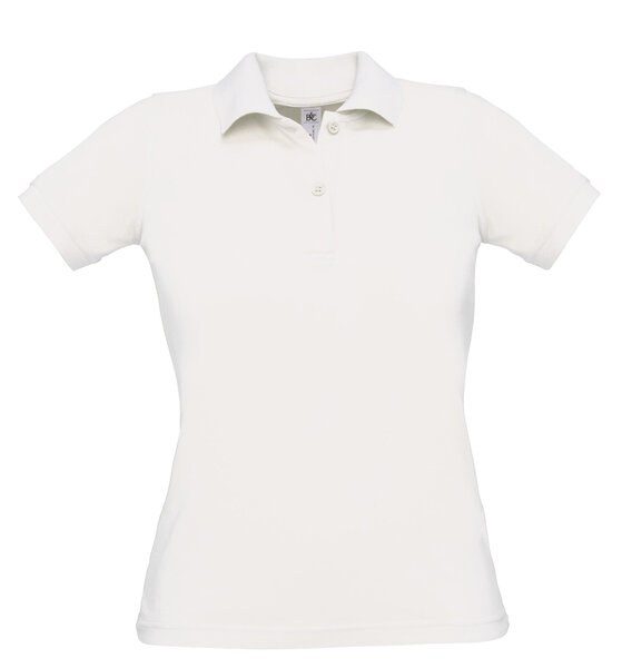 B&C Collection BA370 - Elegant Womens Short-Sleeve Polo Shirt