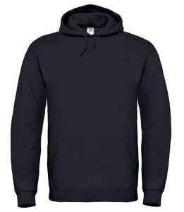 B&C Collection BA405 - ID.003 Hooded sweatshirt Black