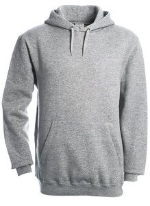 B&C Collection BA420 - Hooded sweatshirt Heather Grey