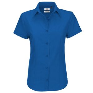 B&C Collection BA709 - Oxford short sleeve /women
