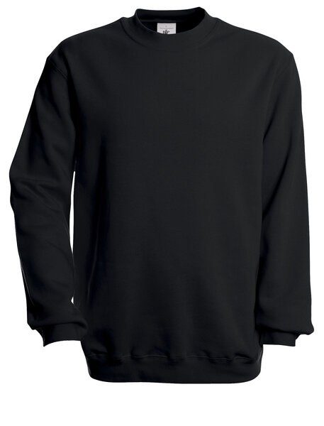 B&C Collection BA401 - Modern Fit Crew Neck Sweatshirt with PST Technology