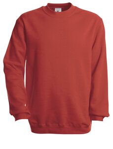 B&C Collection BA401 - Set-in sweatshirt Red