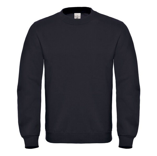 B&C Collection BA404 - Modern Crew Neck Sweatshirt with Ribbed Details