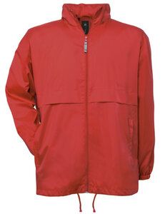 B&C Collection BA605 - Air windbreaker Red