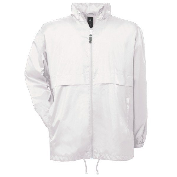 B&C Collection BA605 - Versatile Packable Windbreaker with Concealed Hood