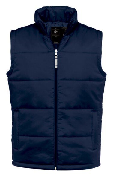 B&C Collection BA650 - Trendy Full-Zip Down Bodywarmer with Pockets