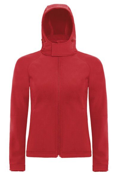 B&C Collection B630F - Womens Performance Softshell Jacket with Detachable Hood